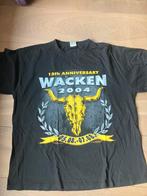 2 Festival rock t-shirts xxl Wacken en into the grave, Ophalen of Verzenden, Gedragen, Overige maten, Zwart