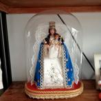 Mariabeeld in glazen stolp, Antiek en Kunst, Antiek | Religie, Ophalen