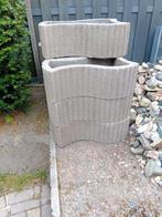 Betonnen bloembakken, Tuin en Terras, Bielzen en Borders, 25 tot 50 cm, Ophalen of Verzenden, Zo goed als nieuw, Beton