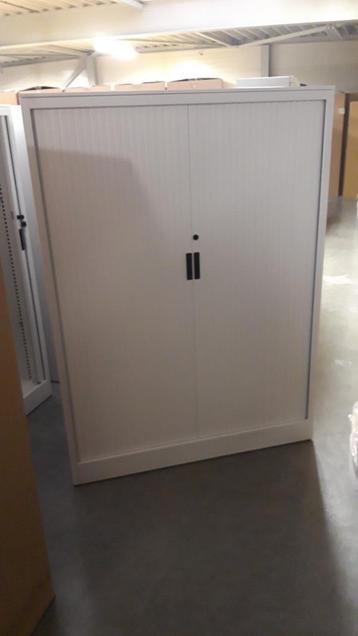 Kantoorkast, archiefkast, roldeurkast, 165 x 120 x 47 cm beschikbaar voor biedingen