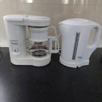 koffie set apparaat en waterkoker voor camping, Witgoed en Apparatuur, Koffiezetapparaten, Gebruikt, Overige modellen, Gemalen koffie