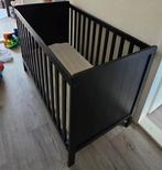 Europe baby Ralph || Ledikant zwart met Aerosleep matras, Ophalen, Gebruikt, Ledikant