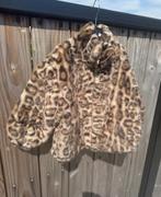 Leopars winterjas, Kinderen en Baby's, Kinderkleding | Maat 146, Ophalen of Verzenden, Nieuw, Meisje, Jas
