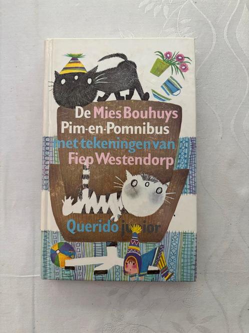 Pim en Pomnibus boek - Mies Bouhuys, Fiep Westendorp, Boeken, Kinderboeken | Jeugd | onder 10 jaar, Gelezen, Fictie algemeen, Ophalen of Verzenden