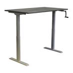 MN Premium Zit Sta Slinger Bureau Min 70 cm Max 120 cm, Ophalen of Verzenden, In hoogte verstelbaar, Nieuw, Stabureau