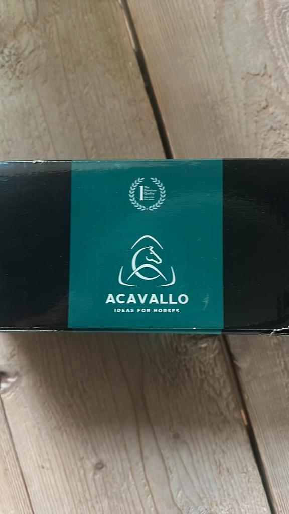 Acavallo gelpad, Dieren en Toebehoren, Paarden en Pony's | Dekens en Dekjes, Nieuw, Ophalen of Verzenden