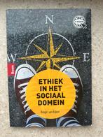 Rutger van Eijken - Ethiek in het sociaal domein, Rutger van Eijken, Ophalen of Verzenden, Zo goed als nieuw, Nederlands