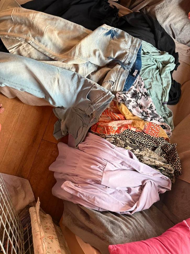 Kledingpakket (8)  l/xl/xxl, Kleding | Dames, Dames-kledingpakketten, Gedragen, Maat 46/48 (XL) of groter, Ophalen of Verzenden