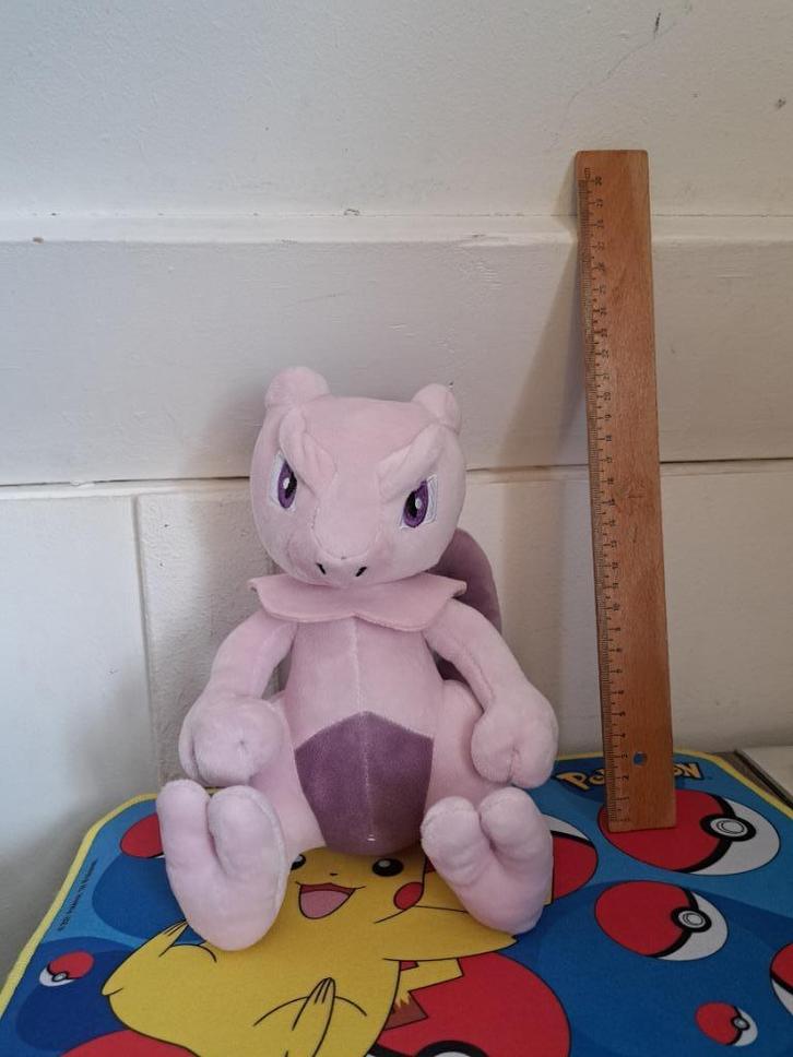 Mewtwo Pokemon knuffel, Kinderen en Baby's, Speelgoed | Knuffels en Pluche, Nieuw, Overige typen, Ophalen of Verzenden