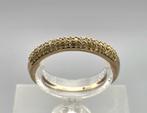 Gouden Vintage ring champagne diamant. Ca: 0.65 ct. 2025/820, Overige kleuren, ., Nieuw, Ophalen of Verzenden