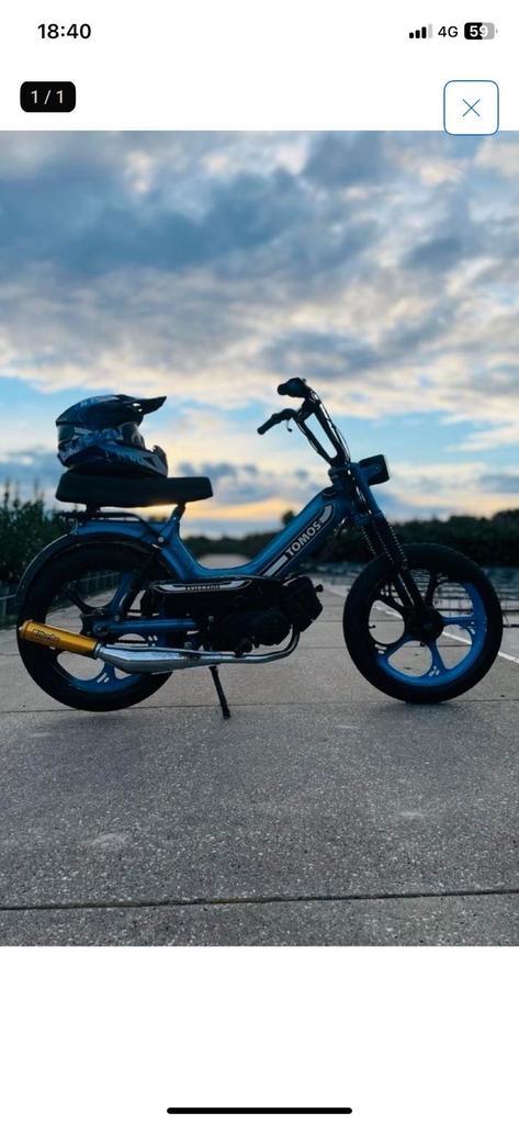 Tomos A35 brommer, Fietsen en Brommers, Brommers | Tomos, Gebruikt, Overige modellen, Maximaal 45 km/u, Ophalen of Verzenden