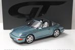 ORSCHE 964 CARRERA 4 TARGA 1991 (TURQUOISE) METTALIC, Hobby en Vrije tijd, Modelauto's | 1:18, Ophalen of Verzenden, Nieuw, Auto