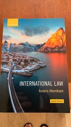 International Law Fourth Edition Anders Henriksen, Ophalen of Verzenden, Zo goed als nieuw, WO
