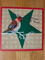 Zelfgemaakte kerstkaart, Hobby en Vrije tijd, Kaarten | Zelfgemaakt, Ophalen of Verzenden, Nieuw, Kerst