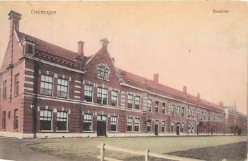 (304-203-045) Groningen Kazerne beschikbaar voor biedingen