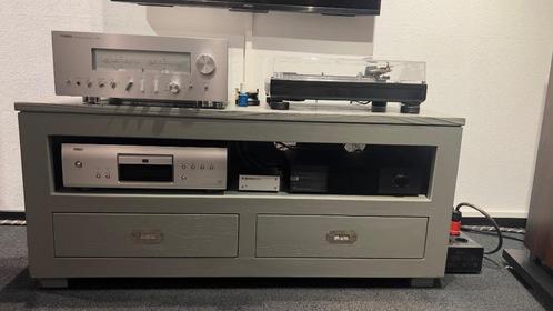 Audio meubel / Hifi meubel / AV meubel, Huis en Inrichting, Kasten | Televisiemeubels, Gebruikt, Minder dan 100 cm, 100 tot 150 cm
