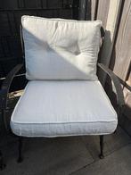 Gietijzeren tuinset, Tuin en Terras, Tuinsets en Loungesets, Overige materialen, Gebruikt, Bank, Ophalen