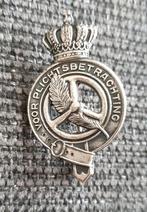 Brevet Voor Plichtsbetrachting., Ophalen of Verzenden, Landmacht, Nederland