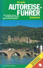 Der große AUTO-Reiseführer Deutschland *Rügen-Berchtesgaden, Europa, Ophalen of Verzenden, Reisgids of -boek, Gelezen