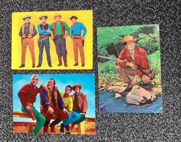 3 Ansichtkaarten van Bonanza beschikbaar voor biedingen