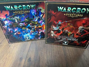 Warcrow Adventures Core + Uitbreiding beschikbaar voor biedingen