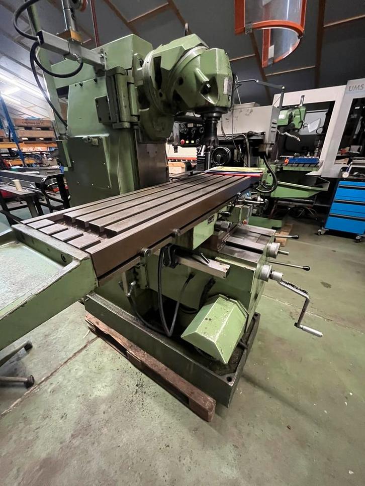 Freesmachine CME SAL FU1E, Doe-het-zelf en Verbouw, Gereedschap | Freesmachines, Zo goed als nieuw, Elektrisch, Overige soorten
