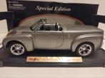 Chevrolet SS R pick up grijs 2000 Maisto metal 1:18 KRD, Ophalen of Verzenden, Zo goed als nieuw, Auto, Maisto