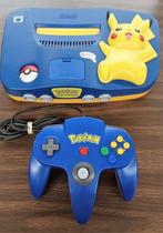 Gezocht nintendo 64 pokemon pikachu, Spelcomputers en Games, Spelcomputers | Nintendo 64, Ophalen of Verzenden, Zo goed als nieuw