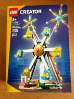 Lego 40758 GWP Vieringenserie: reuzenrad met vuurwerk, Ophalen, Nieuw, Complete set, Lego