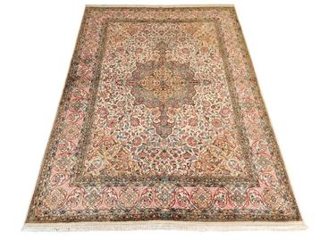 Handmade Persian wool Tabriz carpet medallion 273x362cm beschikbaar voor biedingen