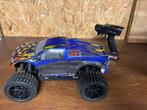 Monstertruck bestuurbare auto, Hobby en Vrije tijd, Modelbouw | Radiografisch | Auto's, Ophalen, Gebruikt, Schaal 1:10, Auto offroad