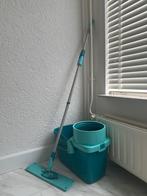 Leifheit Profi Compact Dweilset – 18L emmer met pedaal, Huis en Inrichting, Schoonmaakartikelen, Ophalen, Dweilemmer, -bak, of -wagen