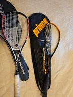 2 squashrackets, 1 x Capital en 1 x Dunlop, Sport en Fitness, Squash, Gebruikt, Ophalen