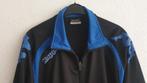 Kappa Trainingsjack - Maat L - Zwart/Blauw, Maat 52/54 (L), Kappa, Zwart, Ophalen of Verzenden