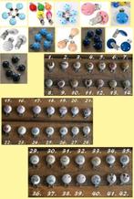 Houten en metalen speenclips (blank en in kleur en met afbee, Ophalen of Verzenden, Nieuw, Overige typen