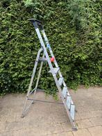 Altrex double decker 6 treden, Doe-het-zelf en Verbouw, Ladders en Trappen, Ophalen, Gebruikt, Trap, Minder dan 2 meter