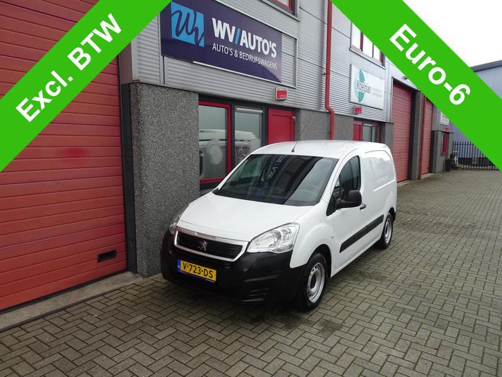 Peugeot Partner 120 1.6 BlueHDi 75 L1 XR 3 zits 155859 km !, Auto's, Bestelauto's, Te koop, ABS, Alarm, Centrale vergrendeling