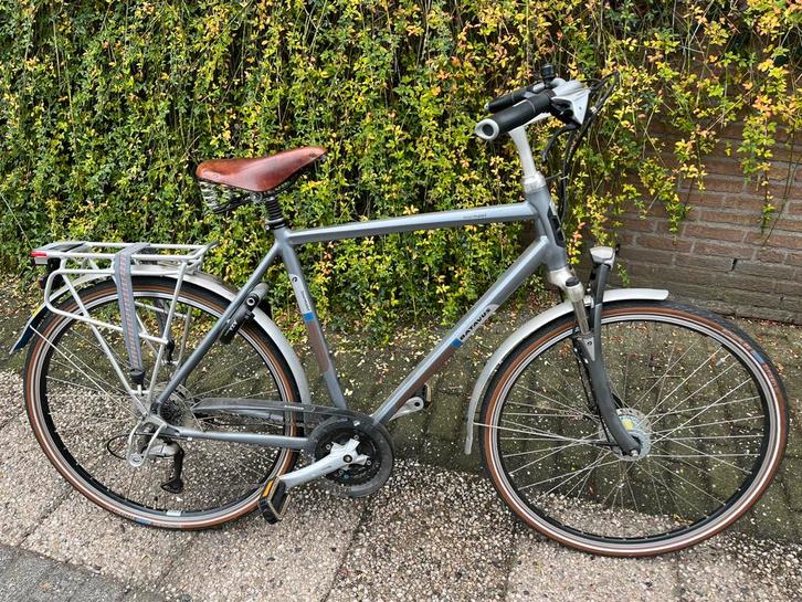 Batavus herenfiets Tourmalet, Fietsen en Brommers, Fietsen | Heren | Herenfietsen, Zo goed als nieuw, Batavus, 57 tot 61 cm, Versnellingen