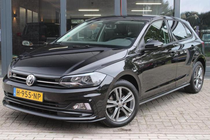Volkswagen Polo 1.5 TSI Highline Business R | Automaat | Ada, Auto's, Volkswagen, Bedrijf, Te koop, Polo, ABS, Adaptive Cruise Control