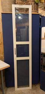 IKEA Pax Kast DEUR - TYSSEDAL 10511 50x229 cm, wit met glas, Huis en Inrichting, Ophalen, 200 cm of meer, 50 tot 100 cm, Glas