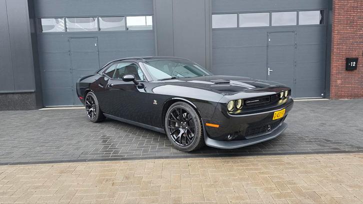 Dodge Challenger 2016 Scat Pack 392 Hemi 485PK, Auto's, Dodge, Bedrijf, Challenger, Achteruitrijcamera, Airconditioning, Android Auto