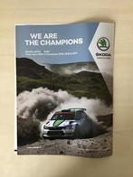 Advertentie van Skoda Fabia R5. Uitgave 2017., Ophalen of Verzenden, 1980 tot heden, Nederland, Knipsel(s)