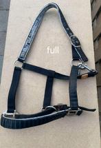 HALSTER maat Full Zwart Leather look details EJ, Ophalen of Verzenden, Gebruikt