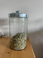 Voorraadbussen glas, Ophalen, Zo goed als nieuw, Glas, Pot, Bus of Blik