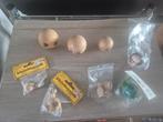 Houten kralen, Hobby en Vrije tijd, Knutselen, Ophalen of Verzenden, Nieuw, Materiaal