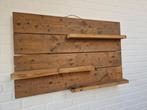 Wandbord hout 91x57 cm, Huis en Inrichting, Woonaccessoires | Wanddecoraties, Ophalen