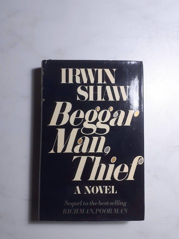 Shaw, Irwin	Begger, Man, Thief, Boeken, Romans, Gelezen, Ophalen of Verzenden