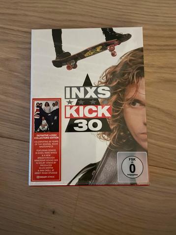 INXS kick 30 superdeluxe boxset
