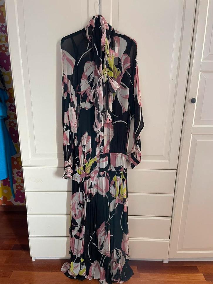 Essentiel Antwerp jurk 42, Kleding | Dames, Jurken, Nieuw, Maat 42/44 (L), Overige kleuren, Onder de knie, Verzenden