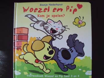 3 boeken Woezel & Pip / z.g.a.n. beschikbaar voor biedingen